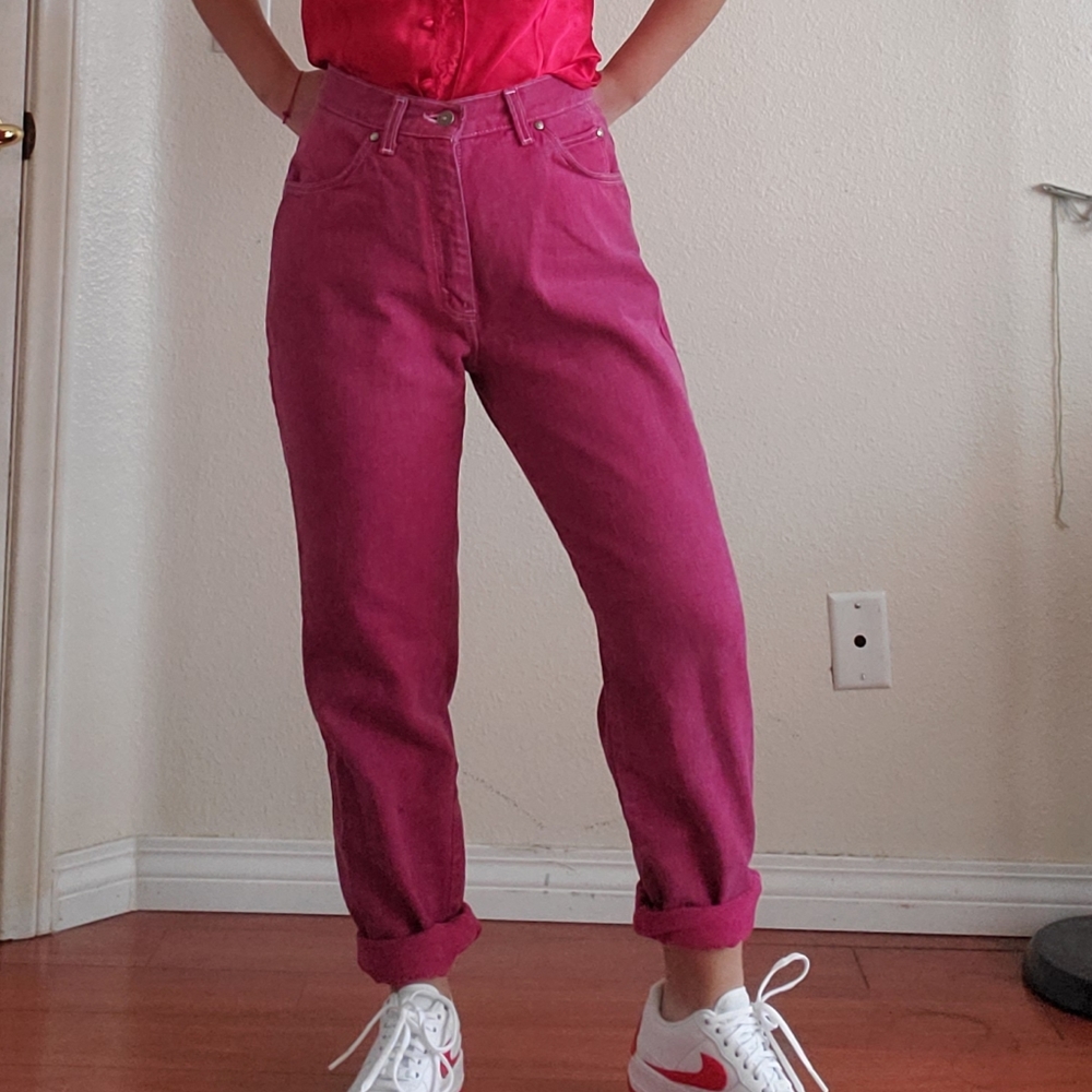 Vintage red Levi's jeans 900 series